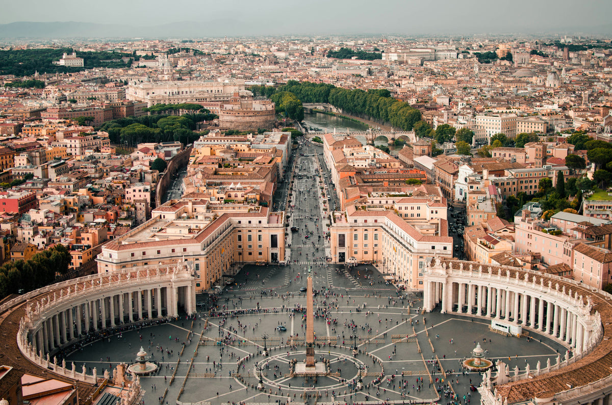 THE SMART TRAVEL GUIDE: ROME